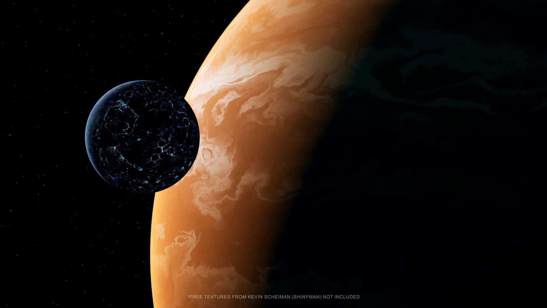 Free Unreal Engine UE Earth Globe Planet Blueprint
